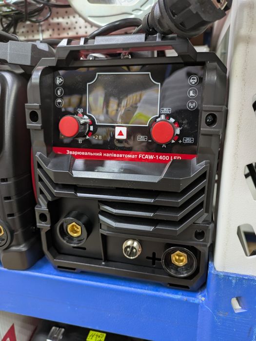 Сварочный полуавтомат Vitals FCAW-1400 led *видео, кредит, проверка!