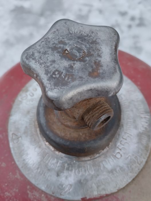 Баллон газовый 50л.