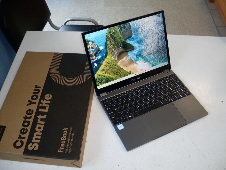 Laptop Chuwi Intel N150, 16GB, SSD 512, 13" 2520x1680 dotyk, prod 2025