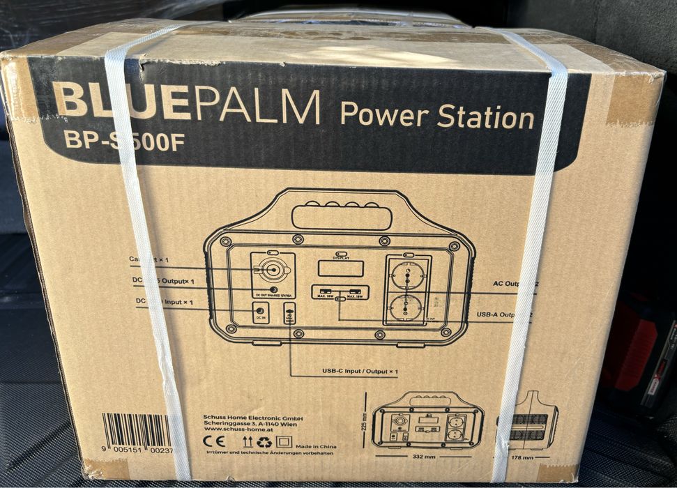 Зарядна станція Bluepalm BP-S500F  800 W  EcoFlow