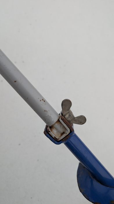 Льодобур ТОНАР 80мм (Росія)