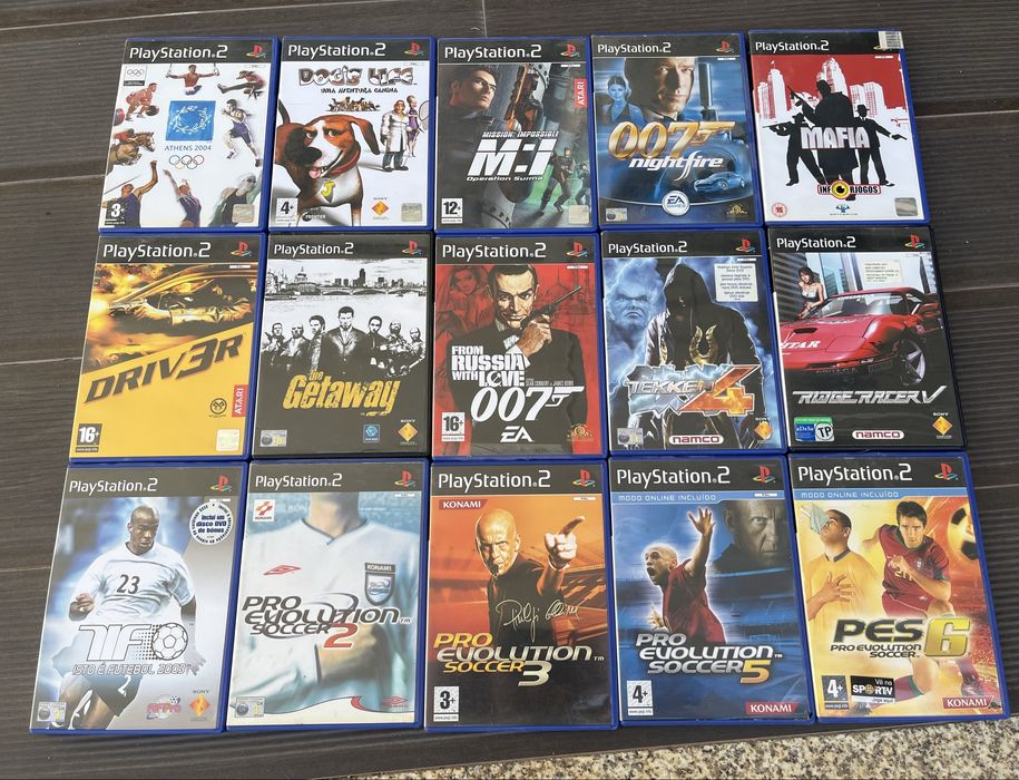 Jogos Playstation 2