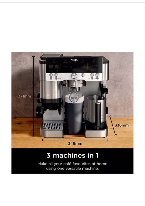 Ninja Luxe Café Premier ES601/Еспресо-машина/Кофемашина/Кавомашина