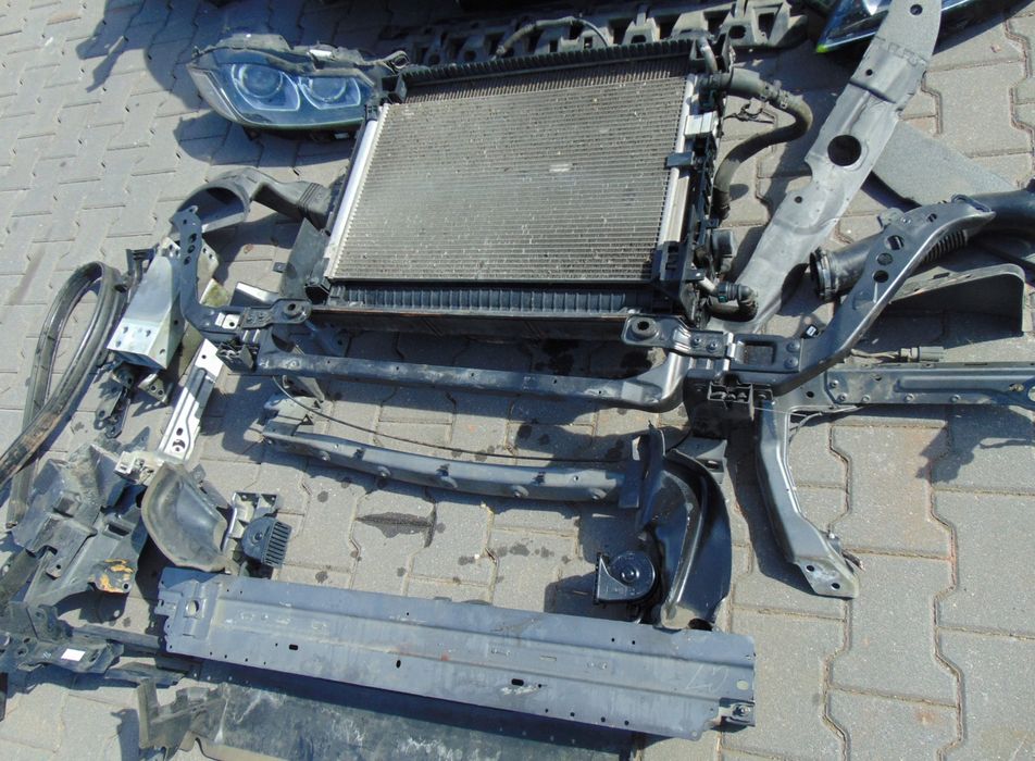 Комплектна передня частина Jaguar F-Pace