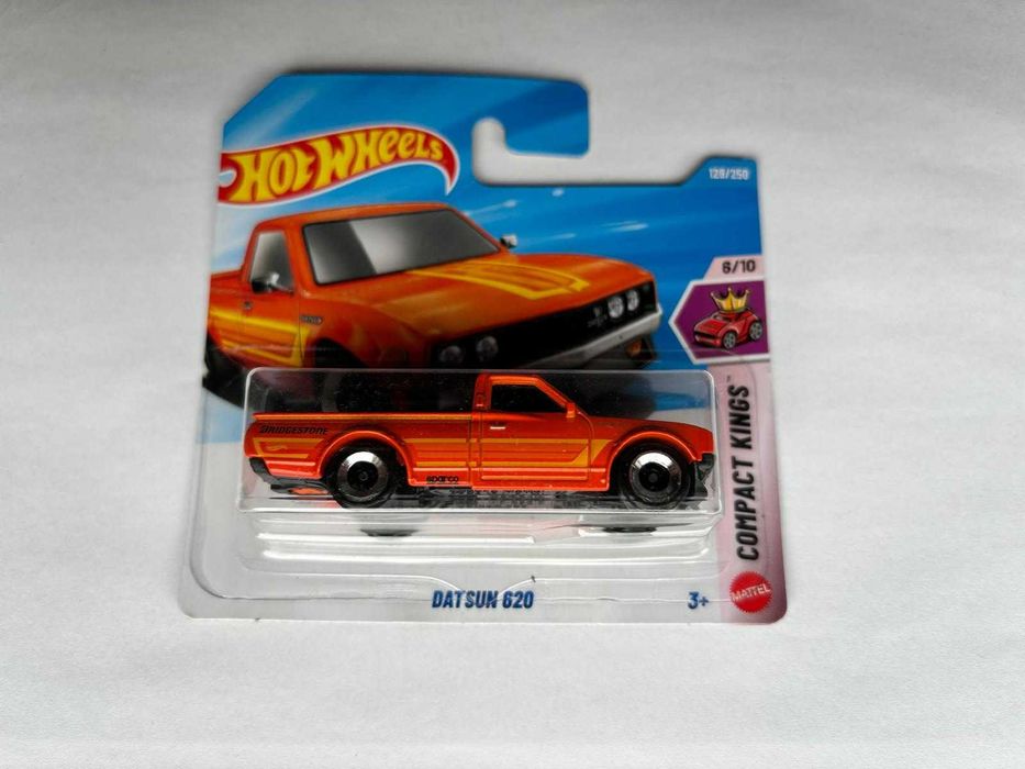 Hot wheels Datsun 620