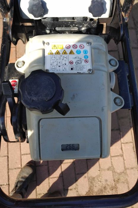 Zagęszczarka Mikasa MTX-70E  75kg