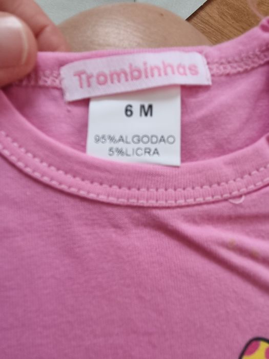 T-shirts NOVAS (Pack de 3 unidades)
T-Shirt novas, nunca foram lavadas