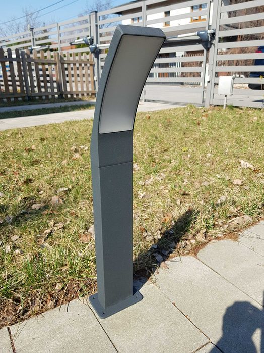 3 nowe słupki ogrodowe LED
