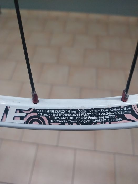 Jante 26" de bicicleta da marca Stan's NoTube, ou ZTR