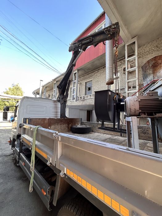 Манипулятор ТОП ЦЕНА, услуги крана манипулятора Киев. Маніпулятор