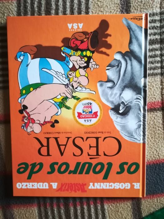 Livros Astérix e Obélix BD