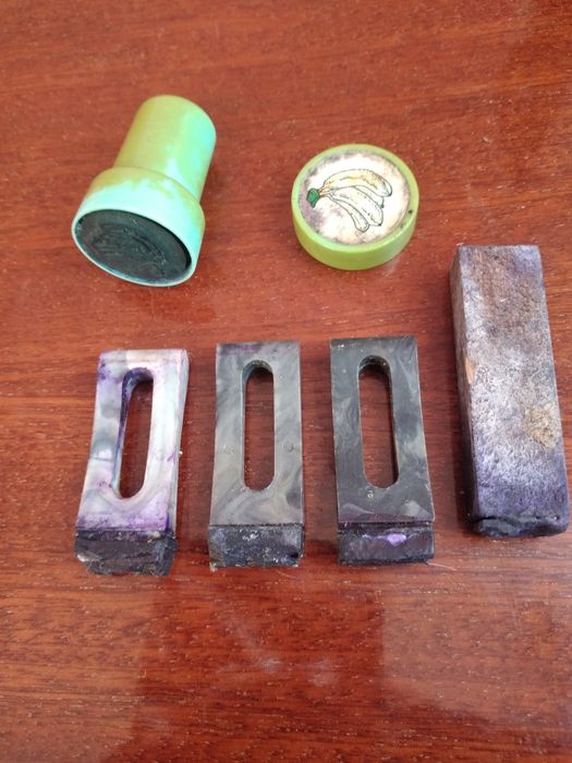 Штампи радьянські, дитяча печатка