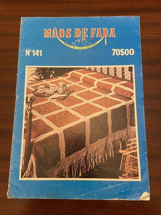 Revista “Mãos de Fada” - números antigos