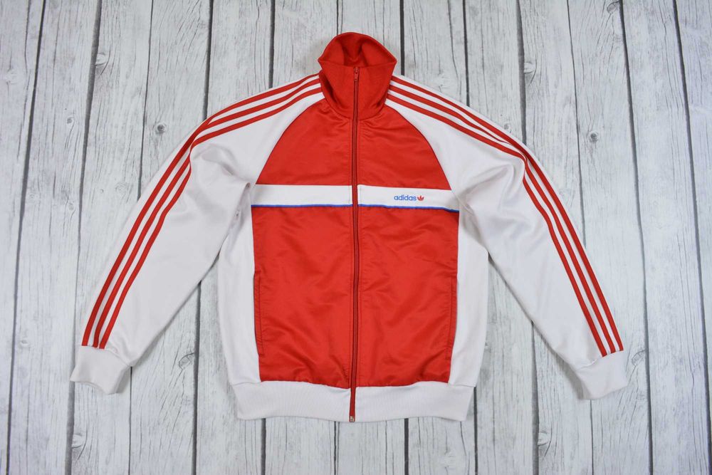 Adidas Originals Track Top Oldschool Rozpinana Bluza Streetwear Rozmiar M