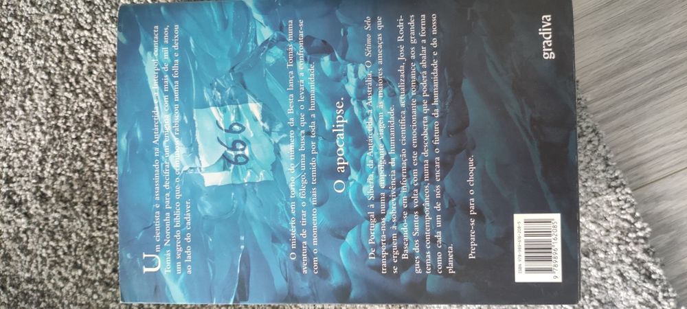 Livro: "O Sétimo Selo"
