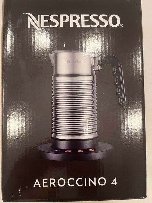 Máquina Nespresso Aeroccino 4 Nova