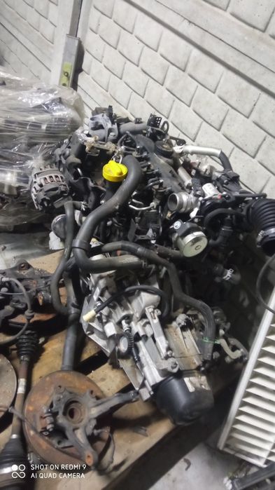 Renault Clio lV silnik 1,5 DCI