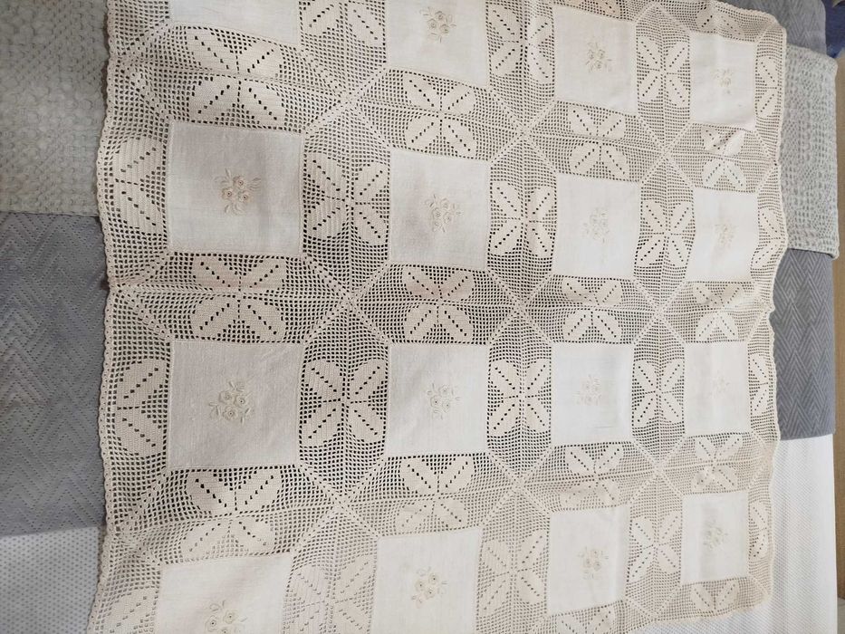 Toalha de mesa quadrada