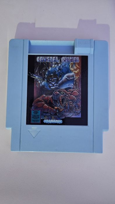 Crystal Mines Nintendo NES (Original) Rare