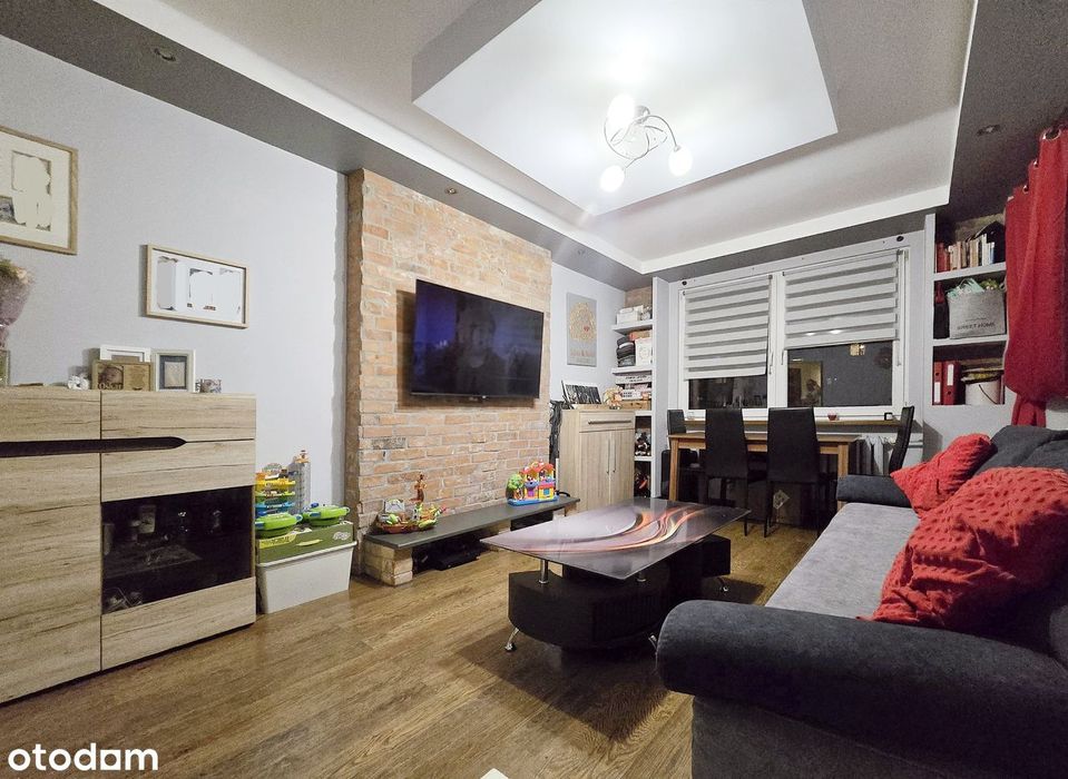 Warpie, 3 duże pokoje z dużym tarasem, do wejścia, bez prowizji