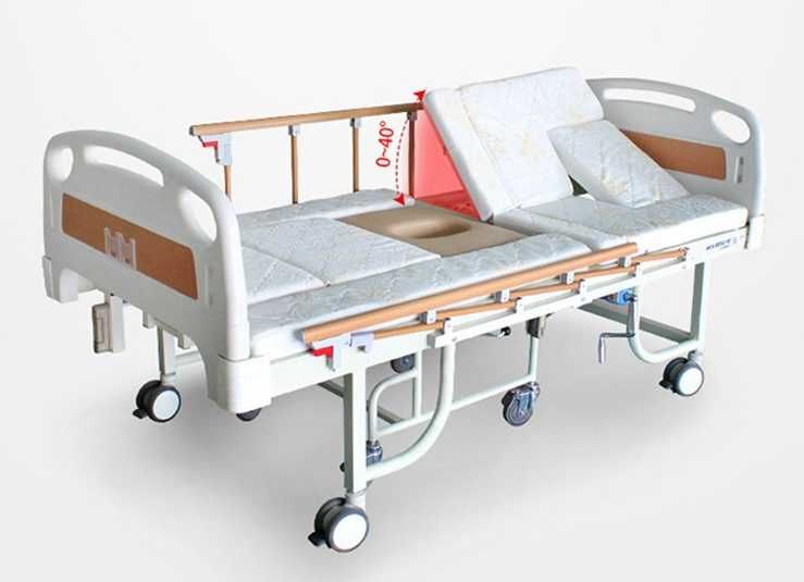 Скидка! Медицинская кровать с туалетом и встроенным креслом W03.