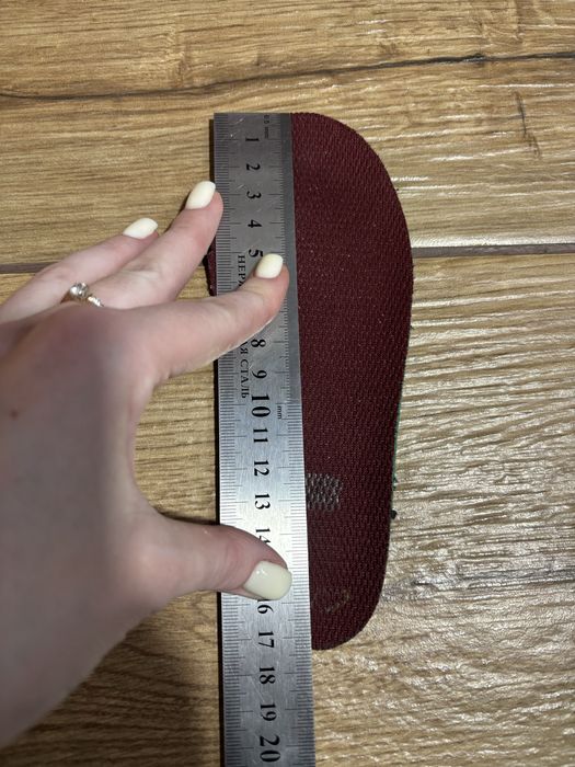 Кросівки Clarks устілка 17,5 см