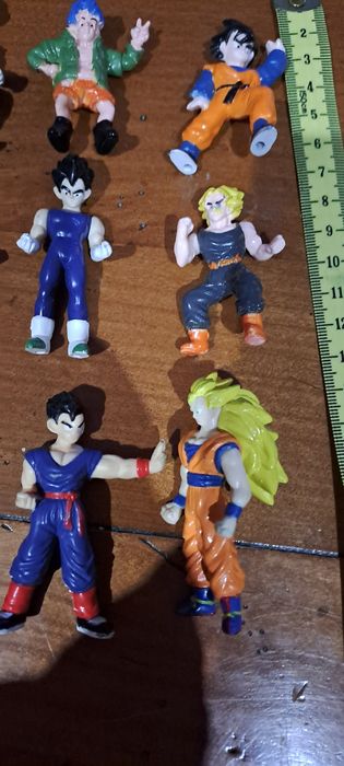 Figuras da serie Dragon Ball Z