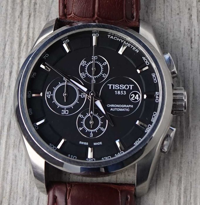 Tissot ETA Automatyczny chronograf