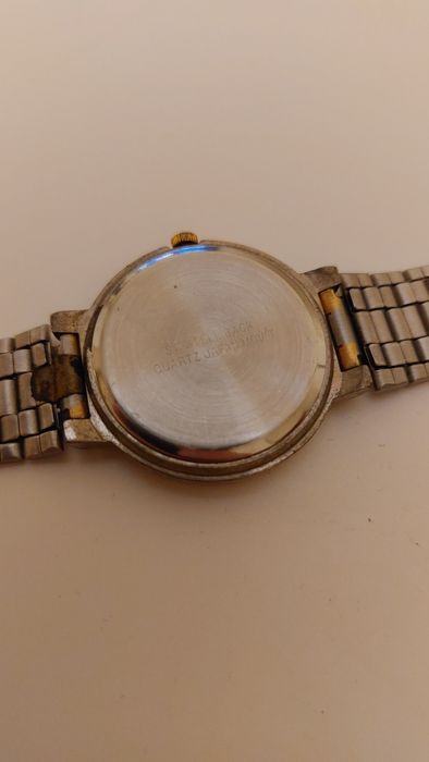 Relógio Quartzo "Two-Tone"