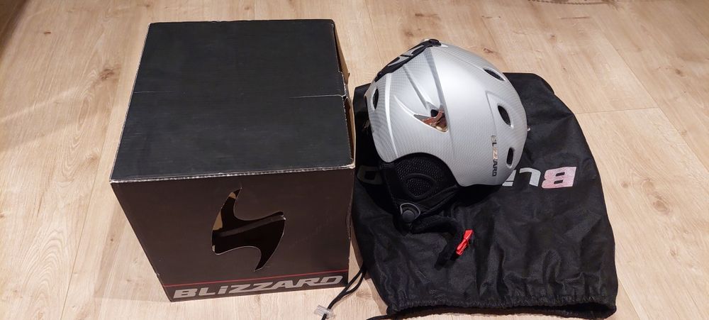 Kask narciarski blizzard Dragon 57-59 cm- stan bdb