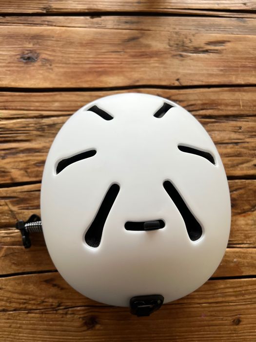 Kask POC Fornix - biały mat - M/L (55-58cm)