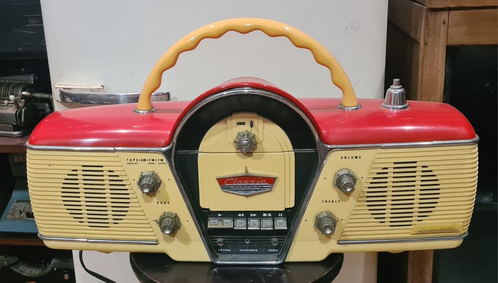 Radio cassete Cicena