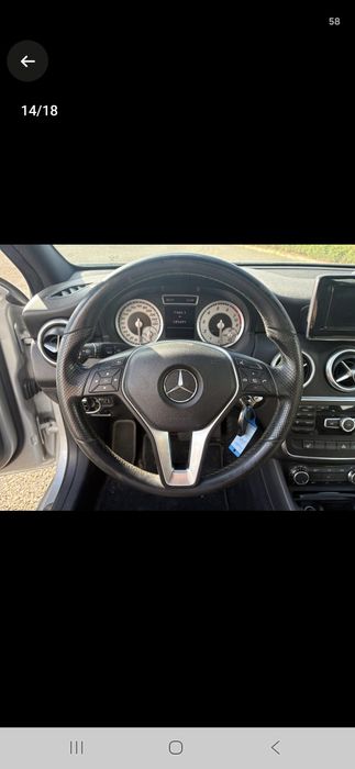 Mercedes AKlase W176.Benzyna
