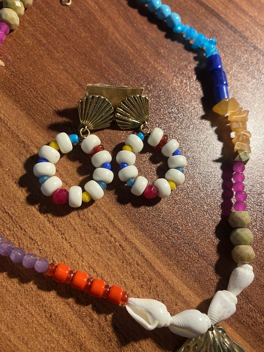 Conjunto colar e brincos Parfois
