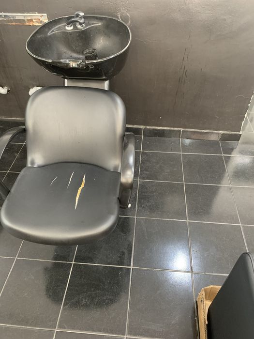 Calha para cabeleireiro