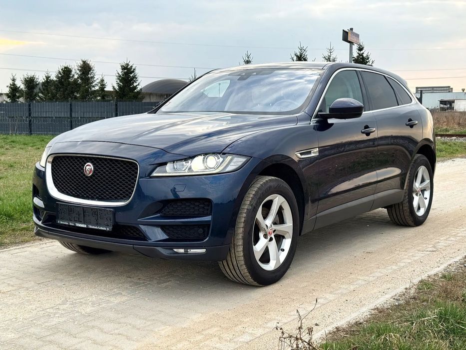 Jaguar F-Pace Jaguar F-Pace 2.0 diesel automat bogate wyposażenie