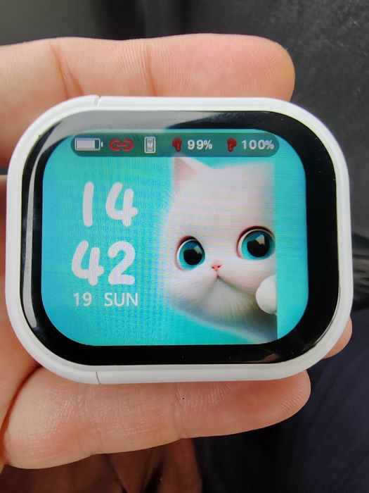 Wireless Headphones with Touchscreen Case64284357235203120