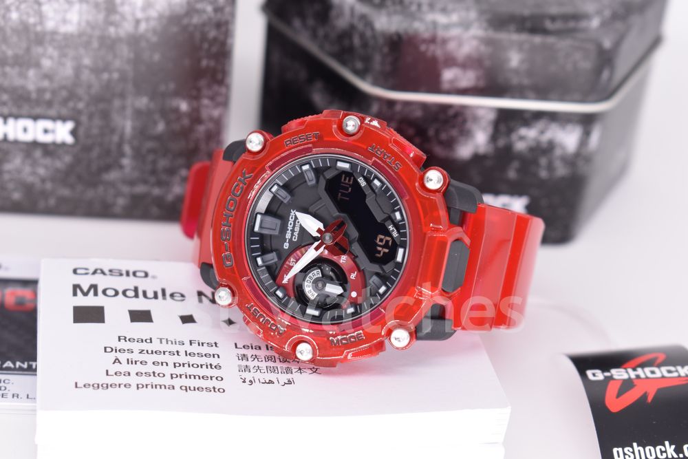 Casio G-Shock GA-2200SKL-4A NEW ORIGINAL | Carbon-Core | Limited