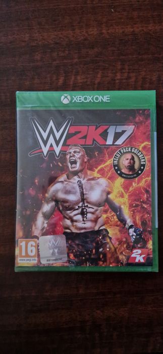 WWE 2K17 Xbox One Nowa !!!