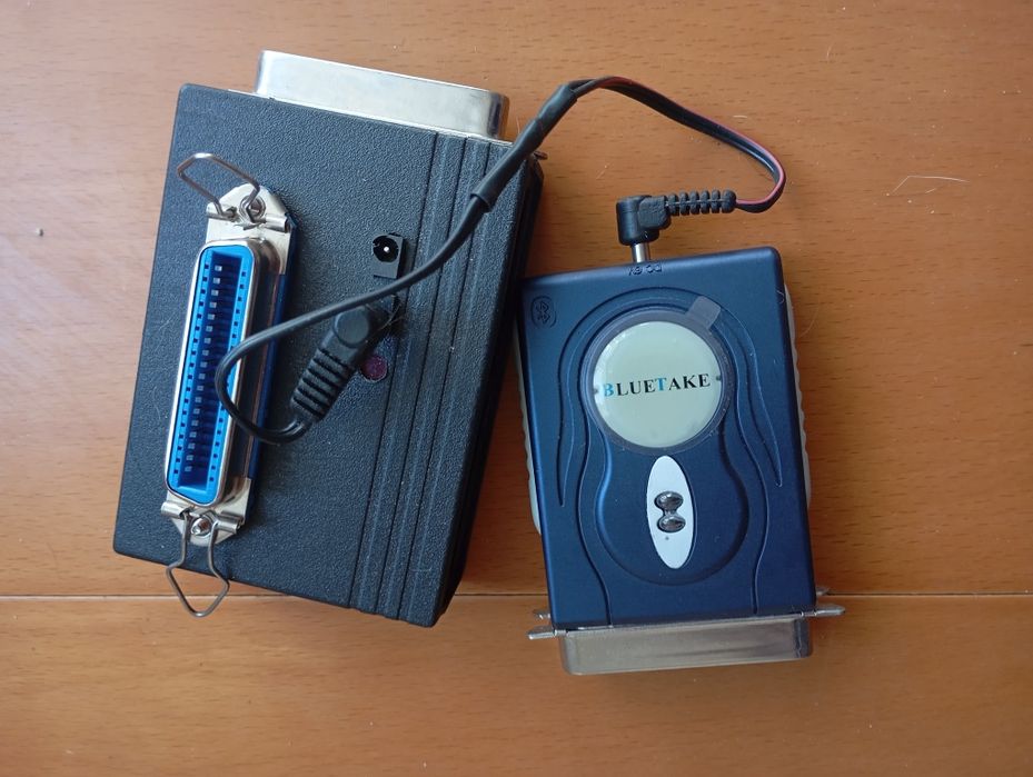 Adapter do drukarki Bluetooth printer model BT200 działa