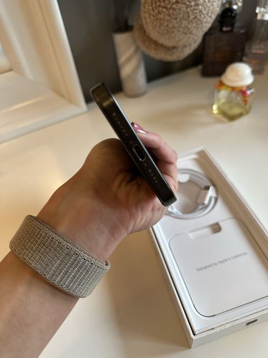 Iphone 15 pro max 256 gb czarny zadbany !!