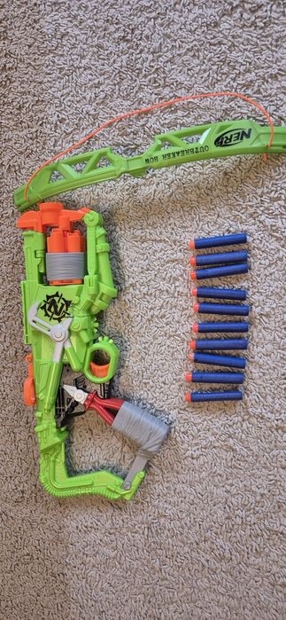 Nerf Zombie Strike Dreadbolt (kusza)