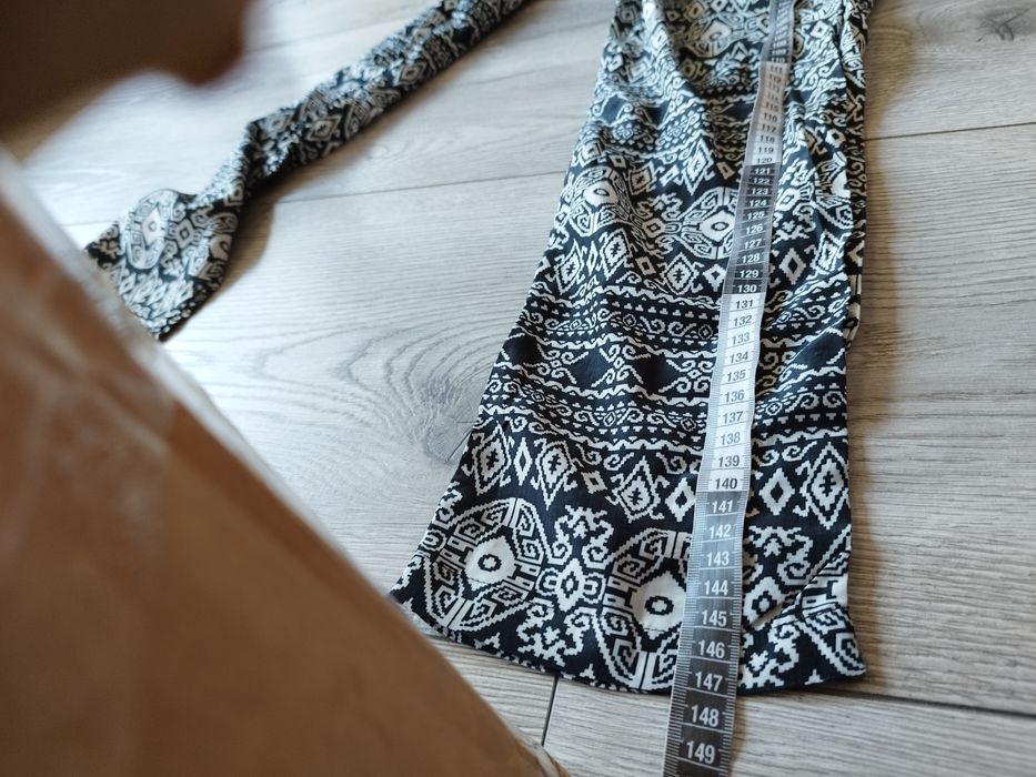 R.36 missquided kombinezon damski na ramiączkach długa nogawka