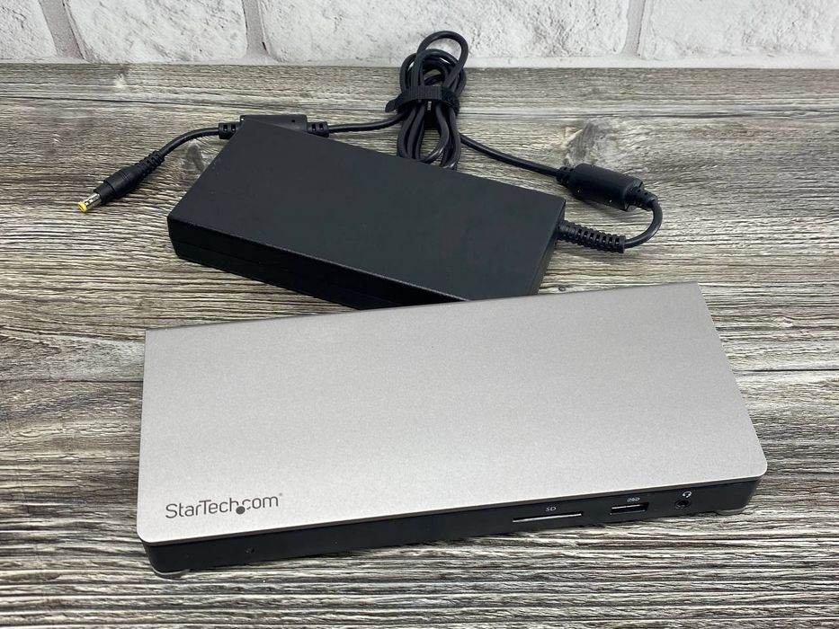 Док-станція STARTECH Thunderbolt 3 з підтримкою 2 дисплеїв 4K / Anker