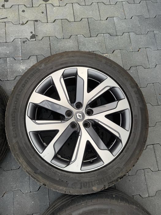 Koła Renault Espace 235/55R19 5x114,3