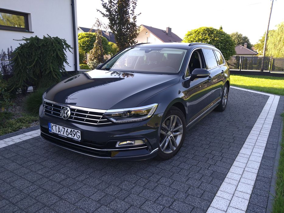 VW Passat R-LINE DSG 2.0 TDI 190km Led Rzuchowa • OLX.pl