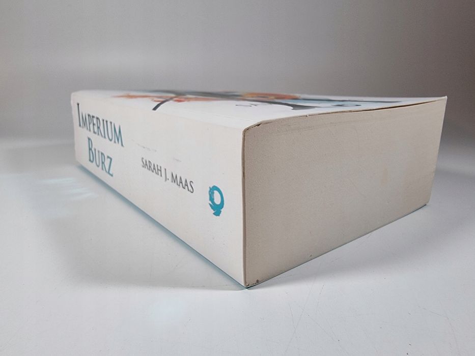 Imperium Burz / Szklany Tron Tom 5 / Sarah J. Maas