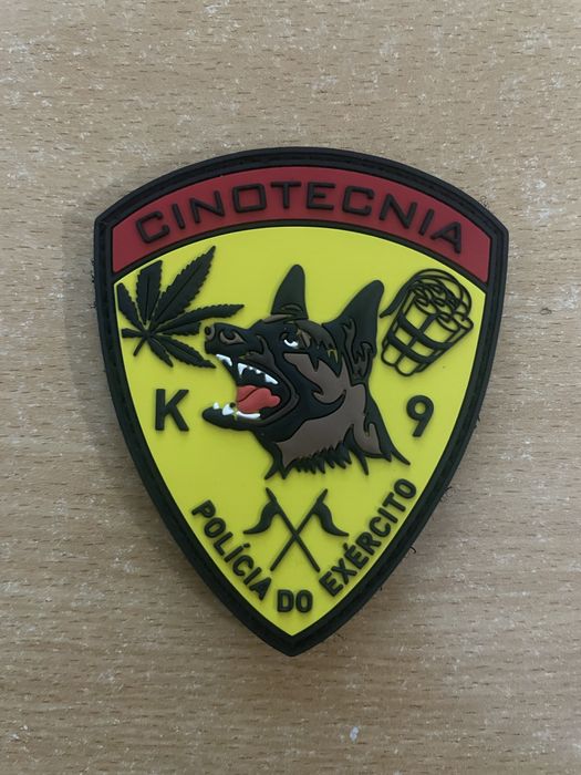 Patch PVC Polícia do Exército