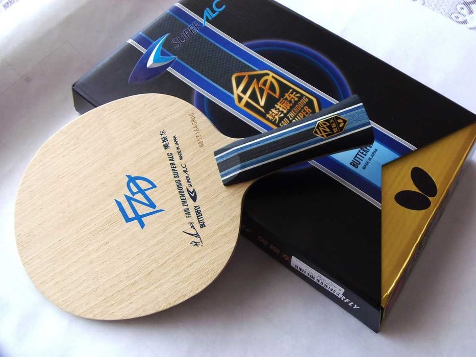 Deska Butterfly Fan Zhendong SUPER ALC GOLD do gry w tenisa stołowego