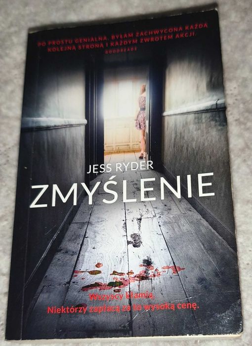 Jess Ryder ,,Zmyślenie''
